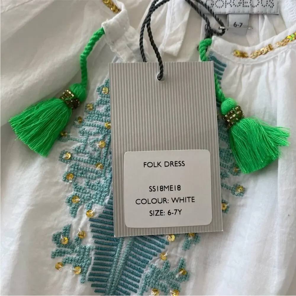 wild & gorgeous white lightweight